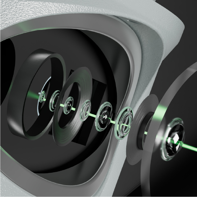 高清全局微光级摄像头